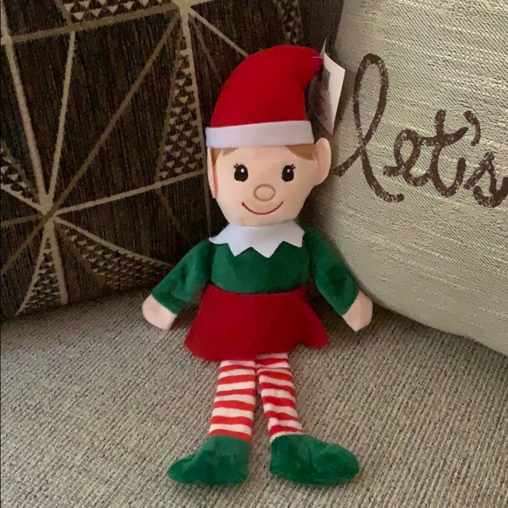 14β elf π§ββοΈ plush doll Christmas decoration new - Picture 1 of 8